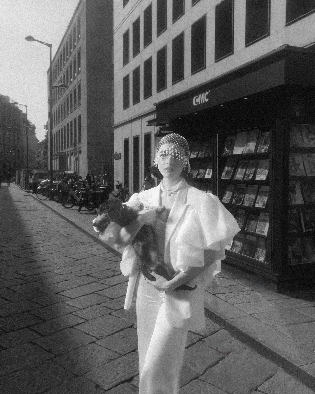 Fashion Halo studio editorial wedding photographer (2)