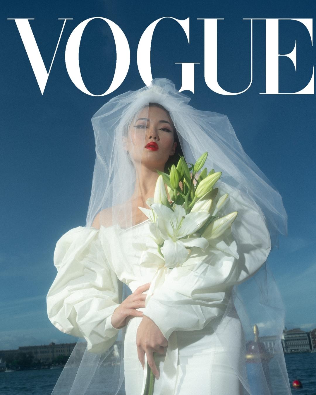 Hotel Cipriani Vogue Editorial Wedding Photographer