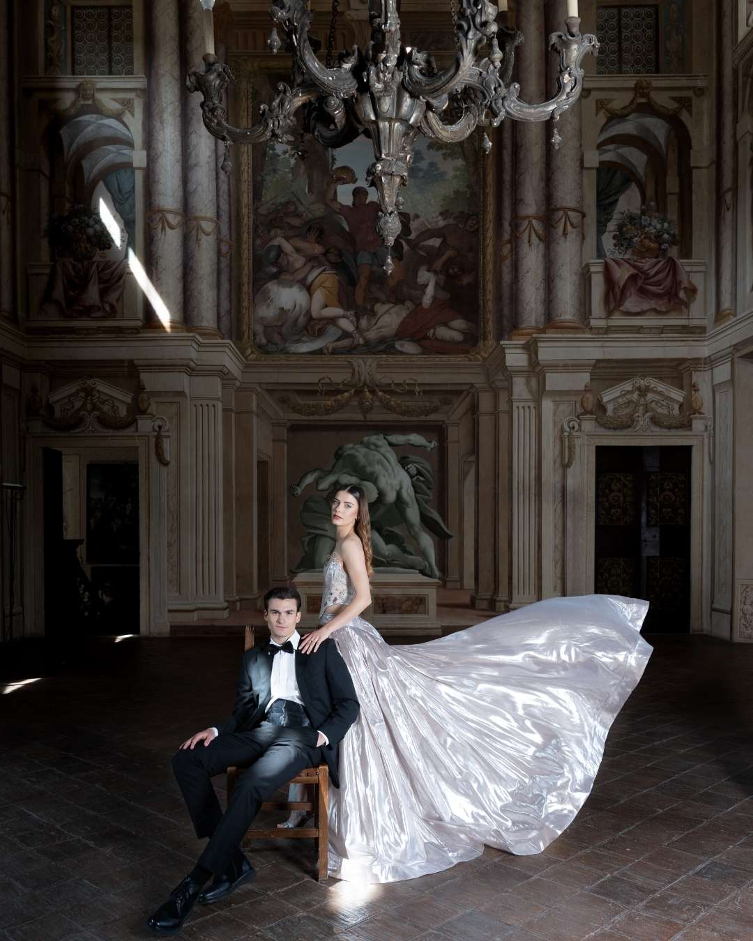 Villa Arvedi Halo studio editorial wedding photographer (6)